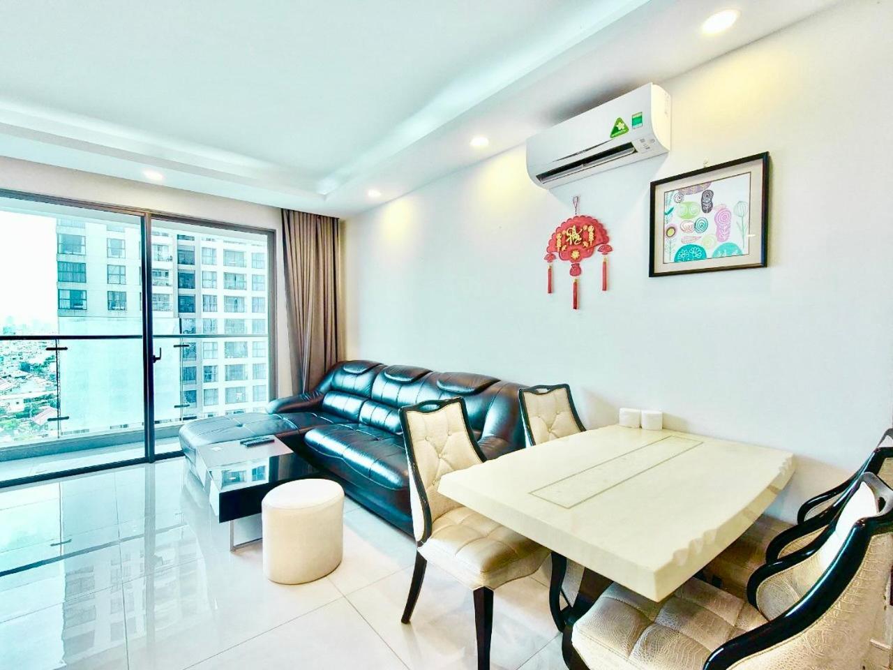 Premier Aparts - Soho Residence, City Central, 10Mins To Benthanh Market, Buivien Street مدينة هوشي منه المظهر الخارجي الصورة