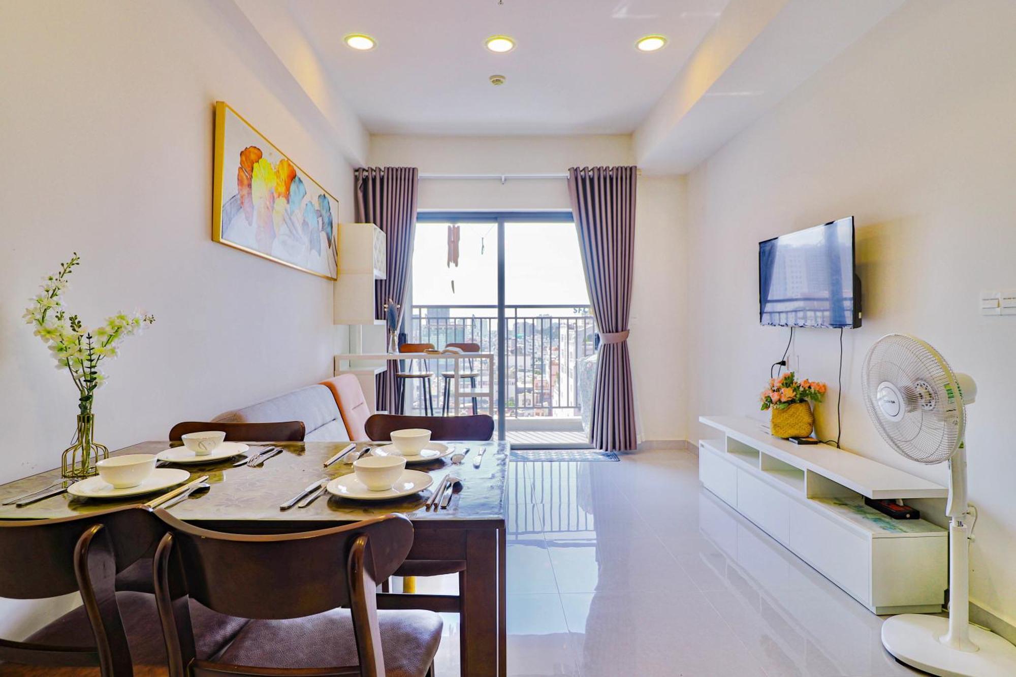 Premier Aparts - Soho Residence, City Central, 10Mins To Benthanh Market, Buivien Street مدينة هوشي منه المظهر الخارجي الصورة