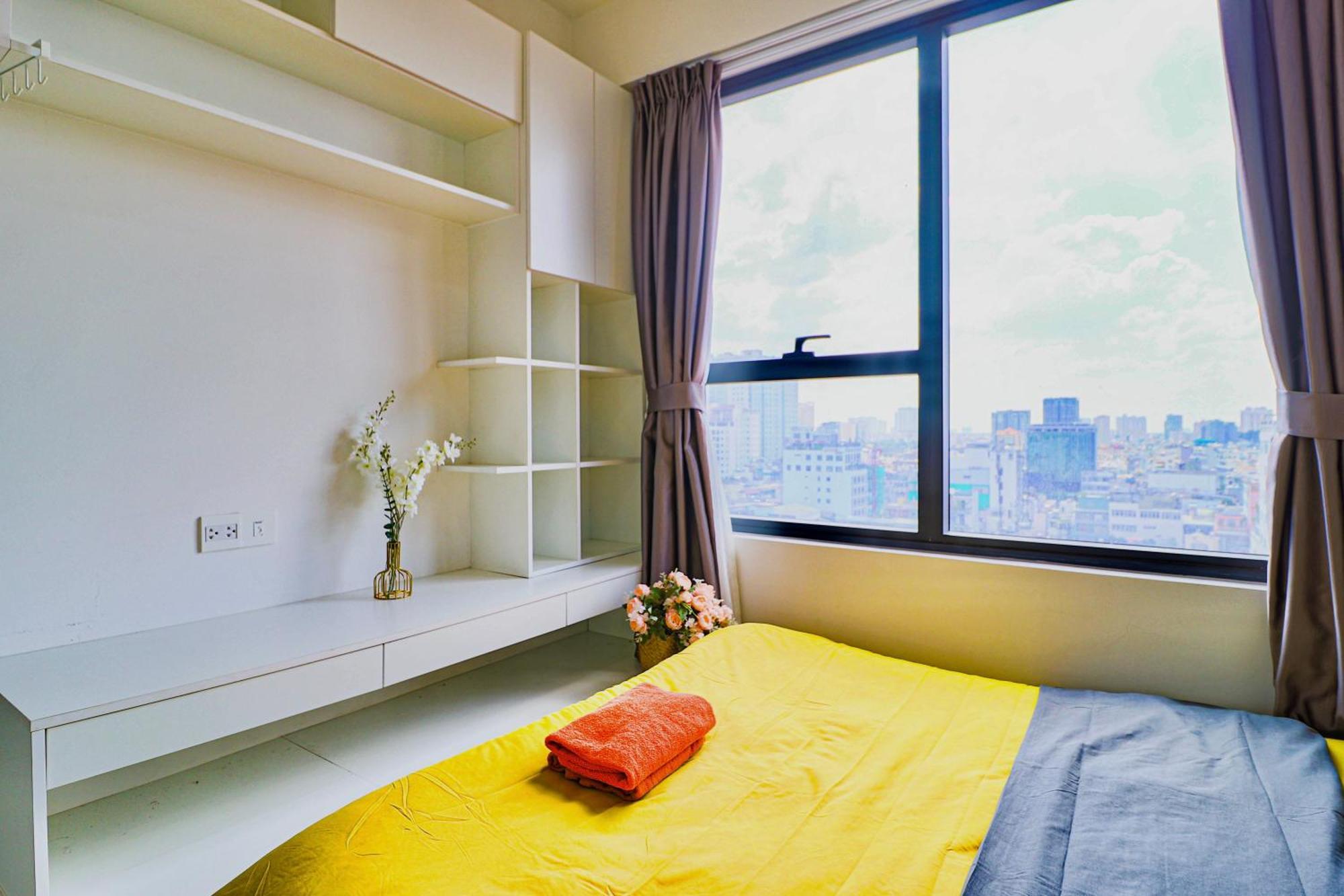 Premier Aparts - Soho Residence, City Central, 10Mins To Benthanh Market, Buivien Street مدينة هوشي منه المظهر الخارجي الصورة