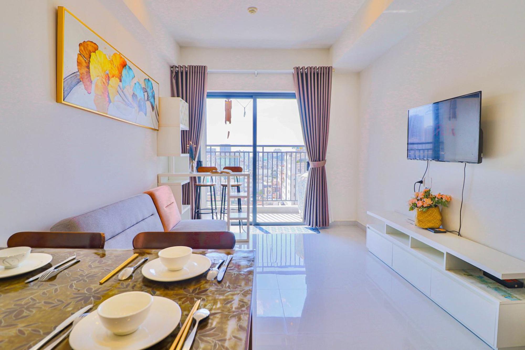 Premier Aparts - Soho Residence, City Central, 10Mins To Benthanh Market, Buivien Street مدينة هوشي منه المظهر الخارجي الصورة