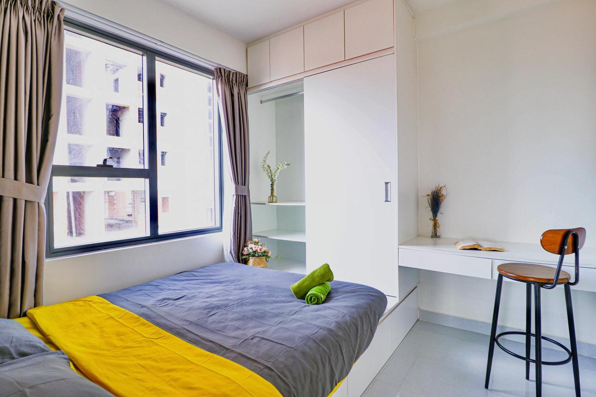 Premier Aparts - Soho Residence, City Central, 10Mins To Benthanh Market, Buivien Street مدينة هوشي منه المظهر الخارجي الصورة