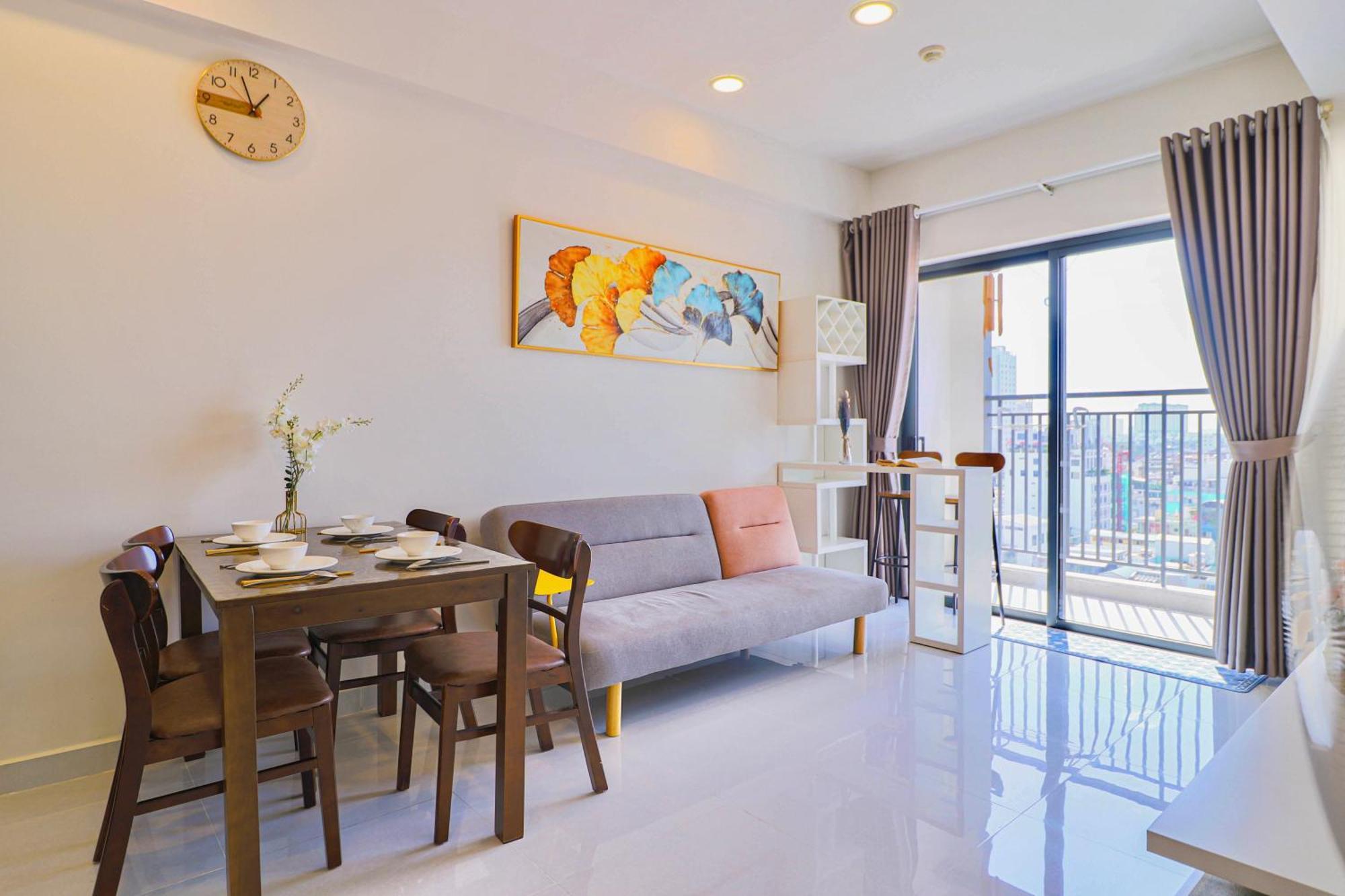 Premier Aparts - Soho Residence, City Central, 10Mins To Benthanh Market, Buivien Street مدينة هوشي منه المظهر الخارجي الصورة