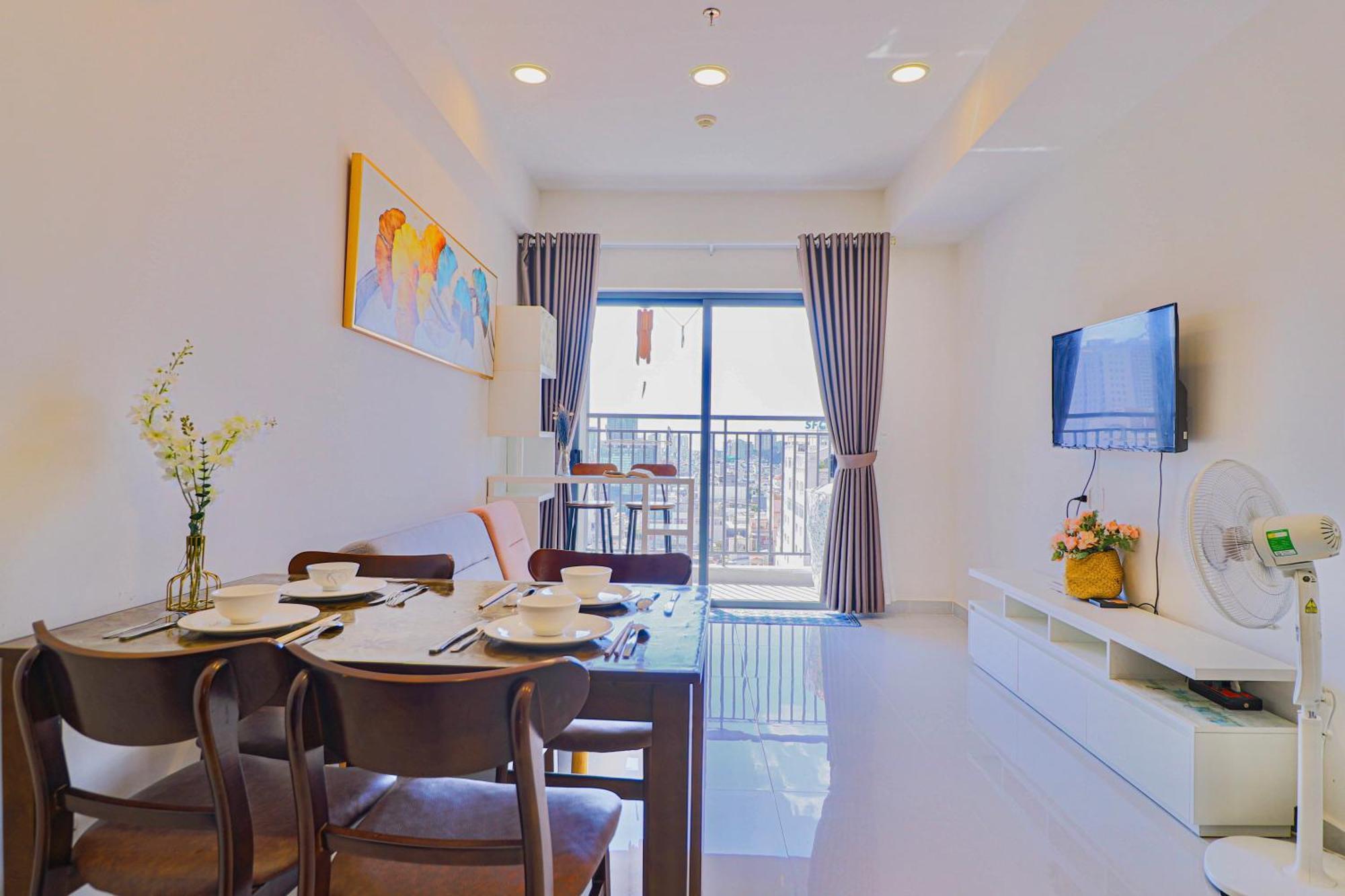 Premier Aparts - Soho Residence, City Central, 10Mins To Benthanh Market, Buivien Street مدينة هوشي منه المظهر الخارجي الصورة