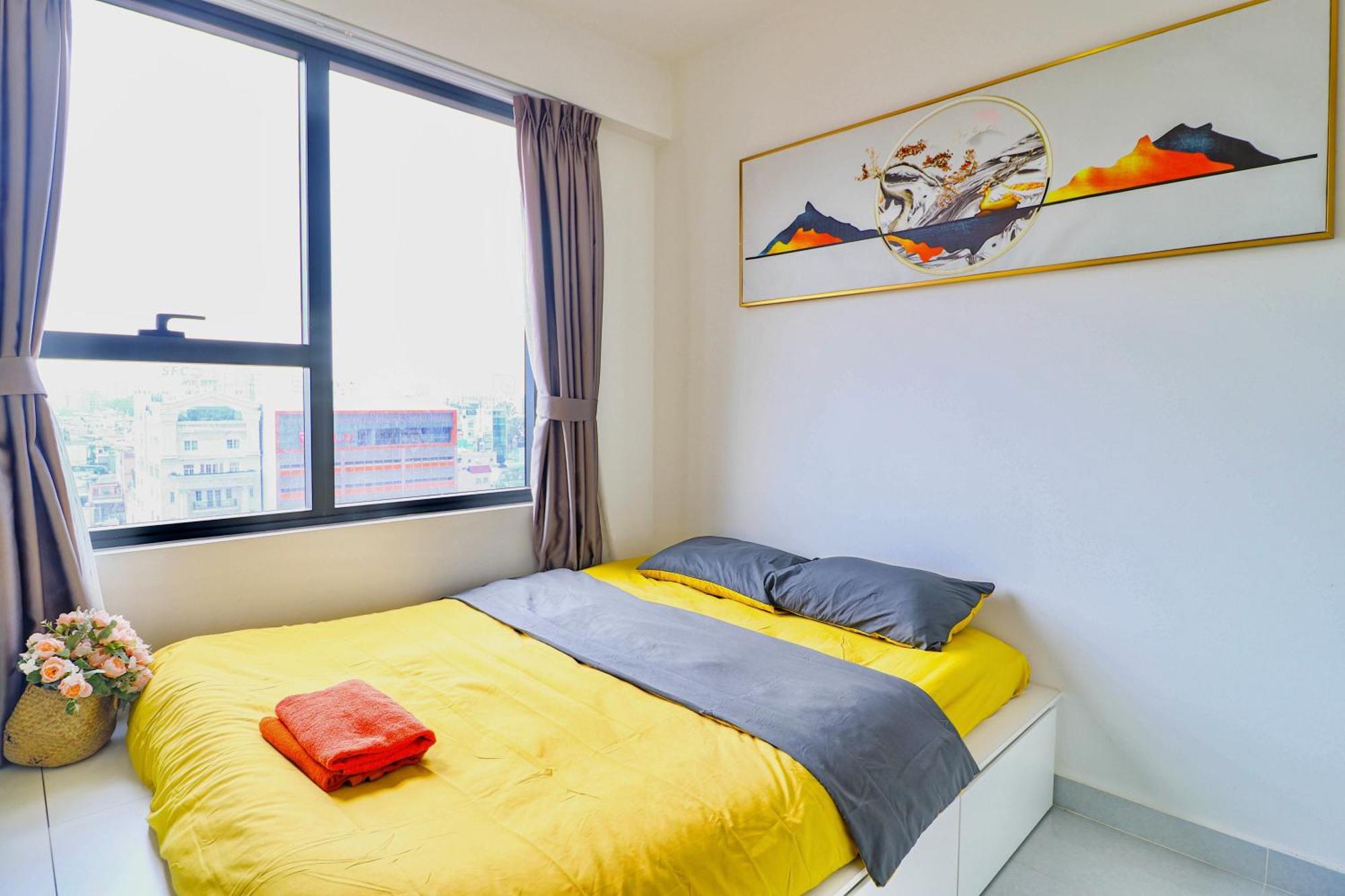 Premier Aparts - Soho Residence, City Central, 10Mins To Benthanh Market, Buivien Street مدينة هوشي منه المظهر الخارجي الصورة