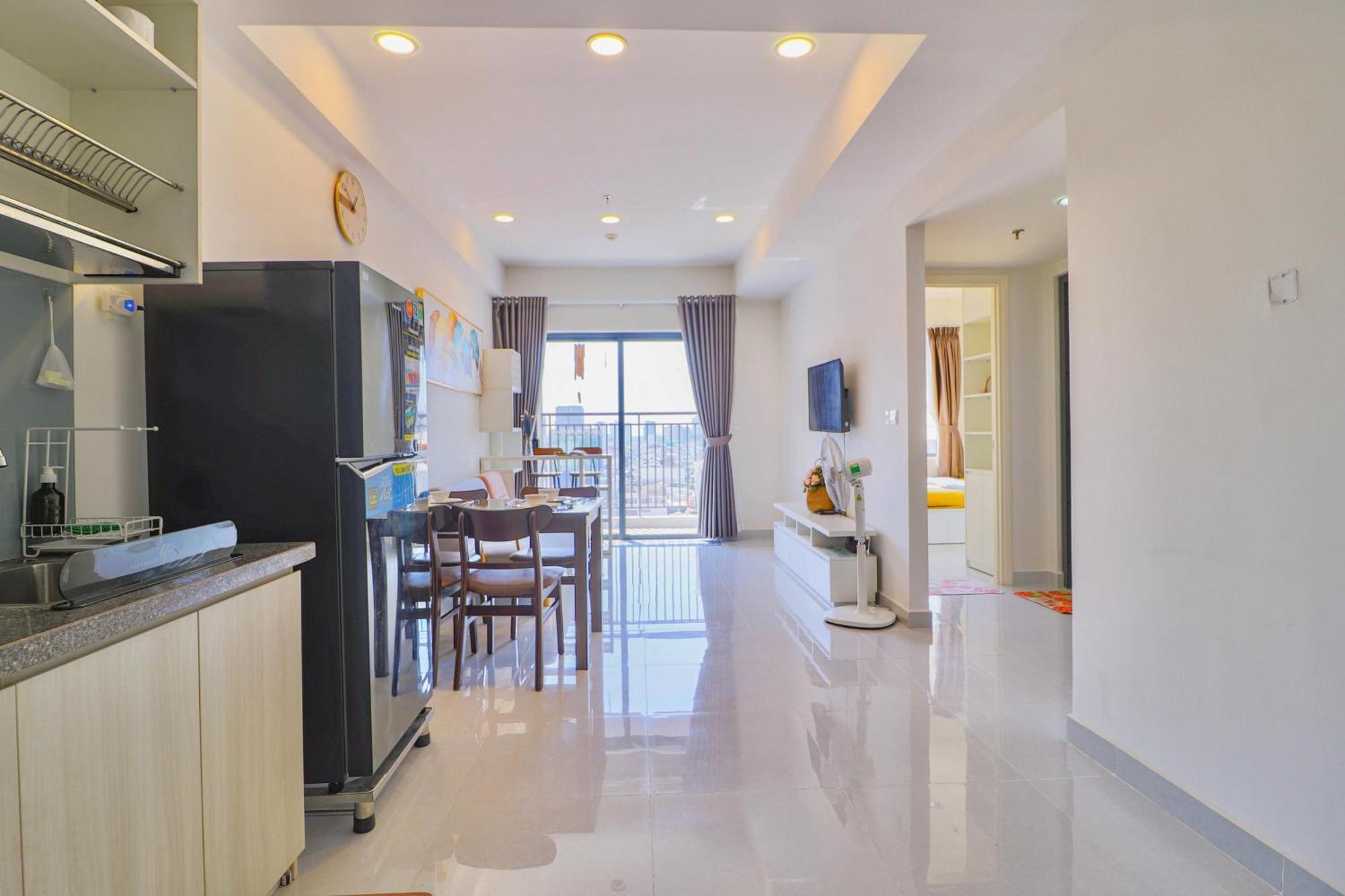 Premier Aparts - Soho Residence, City Central, 10Mins To Benthanh Market, Buivien Street مدينة هوشي منه المظهر الخارجي الصورة