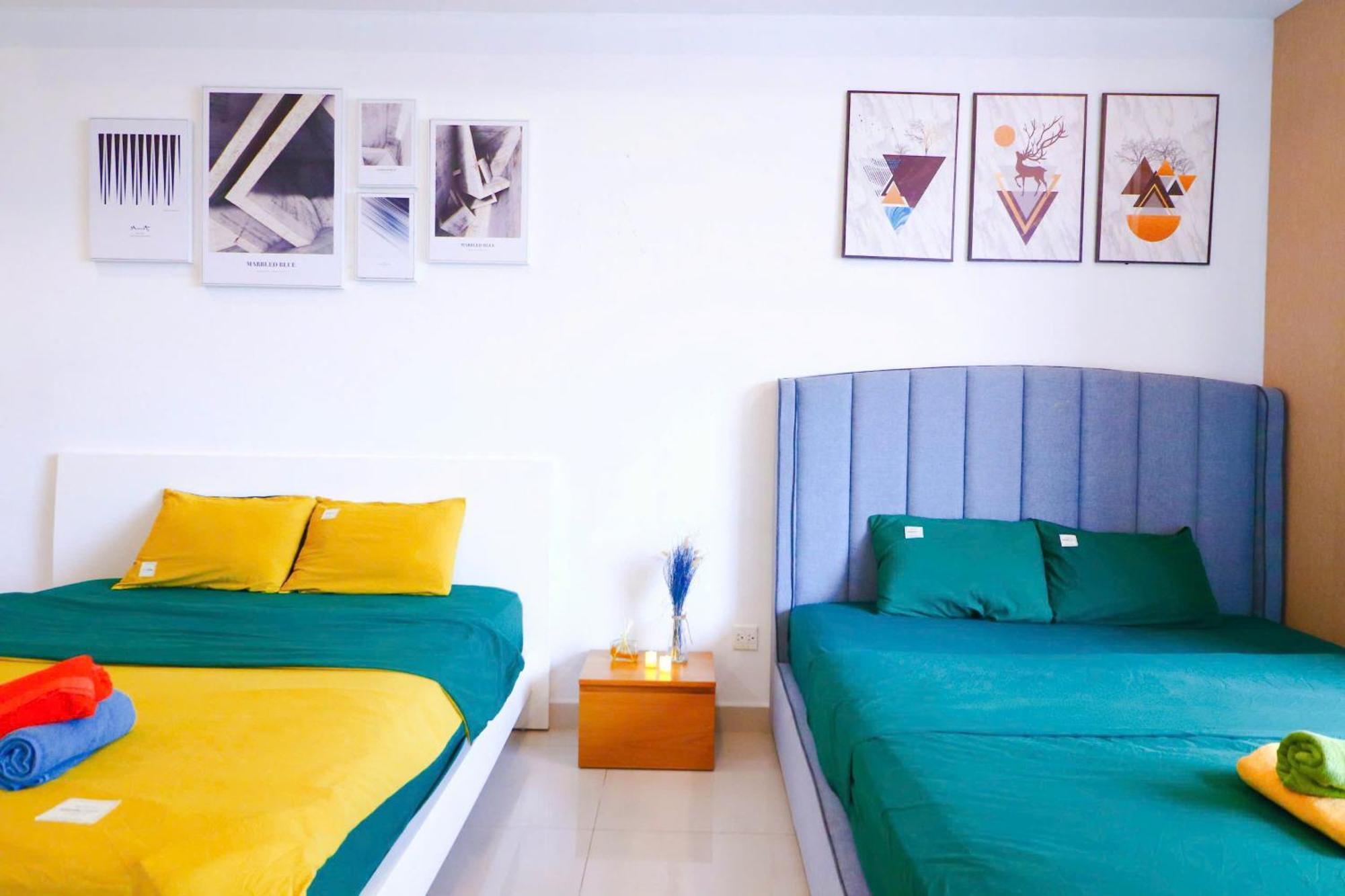 Premier Aparts - Soho Residence, City Central, 10Mins To Benthanh Market, Buivien Street مدينة هوشي منه المظهر الخارجي الصورة