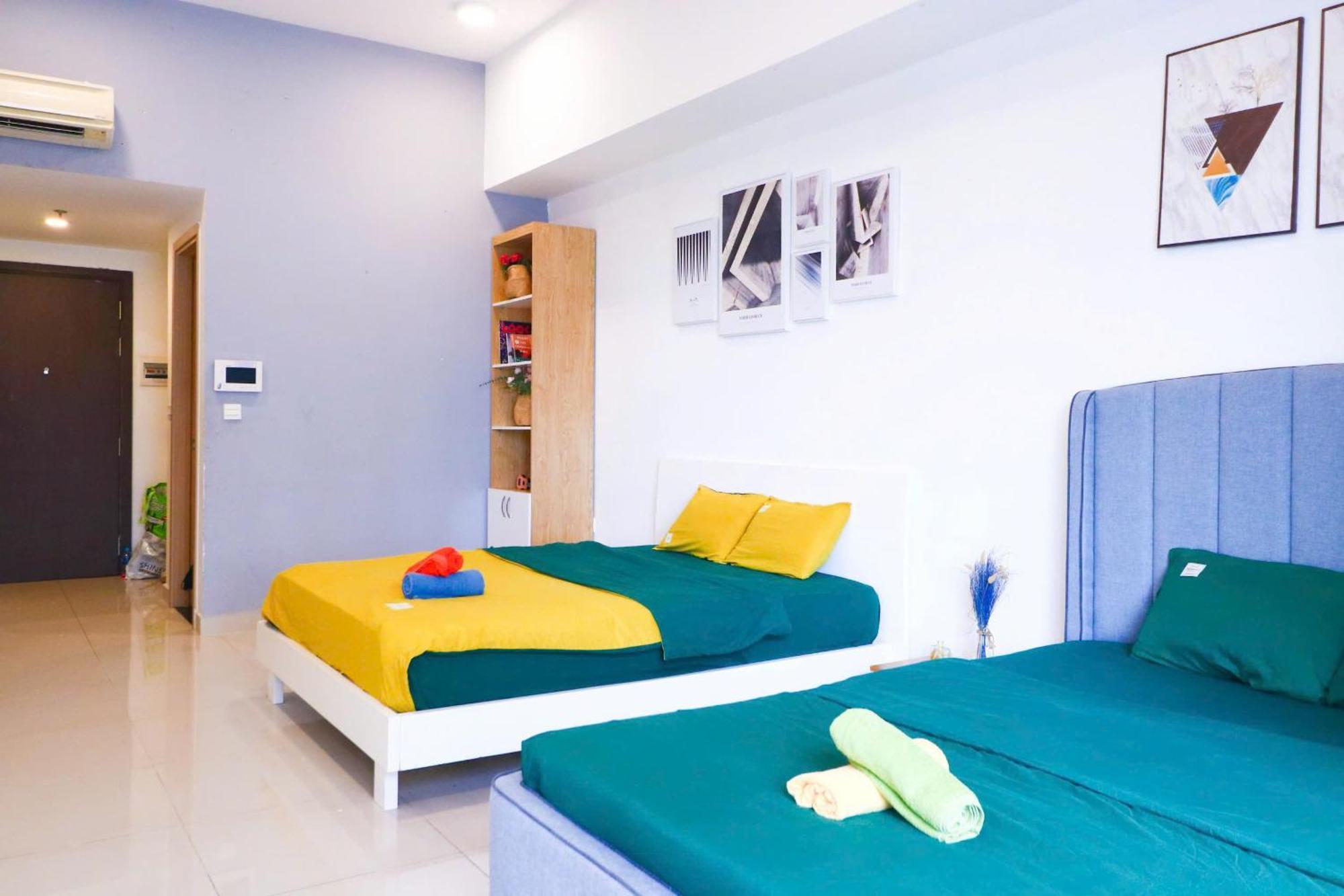 Premier Aparts - Soho Residence, City Central, 10Mins To Benthanh Market, Buivien Street مدينة هوشي منه المظهر الخارجي الصورة